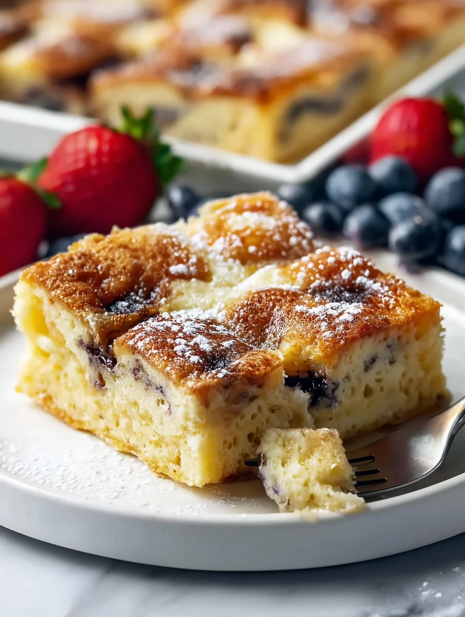 Homemade Pancake Casserole