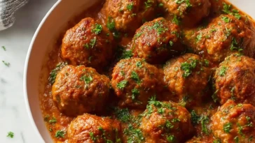 Marry Me Meatballs