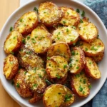 Garlic Parmesan Roasted Potatoes