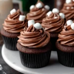Hot Cocoa Cupcakes