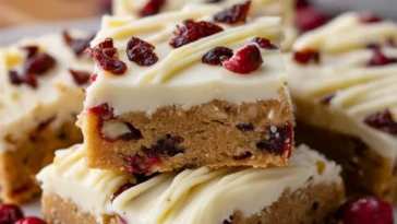 Softest Starbucks Cranberry Bliss Bars