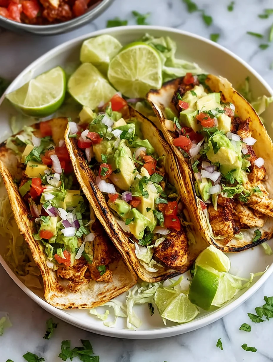 Quick Chicken Tacos