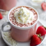 Strawberry Hot Chocolate