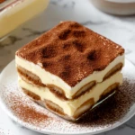 Eggnog Tiramisu