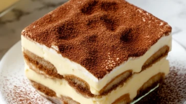 Eggnog Tiramisu