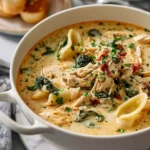 Creamy Marry Me Chicken Soup