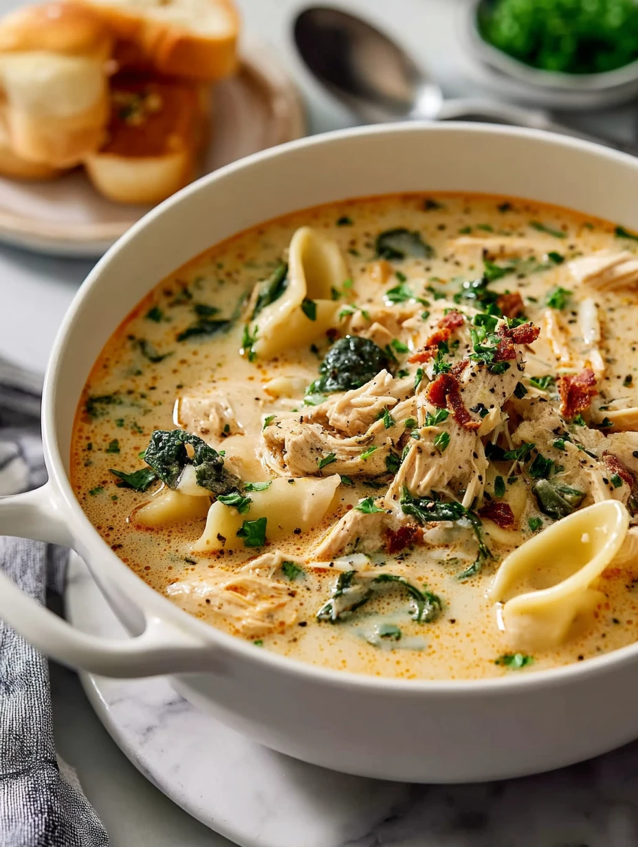 Creamy Marry Me Chicken Soup