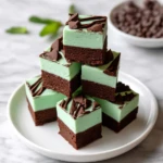 Mint Chocolate Fudge
