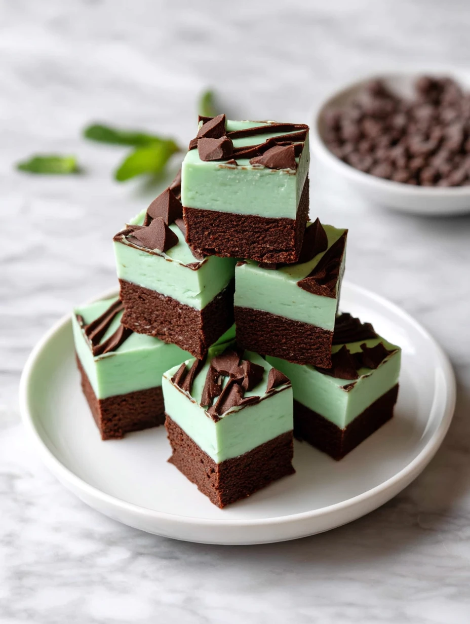 Mint Chocolate Fudge