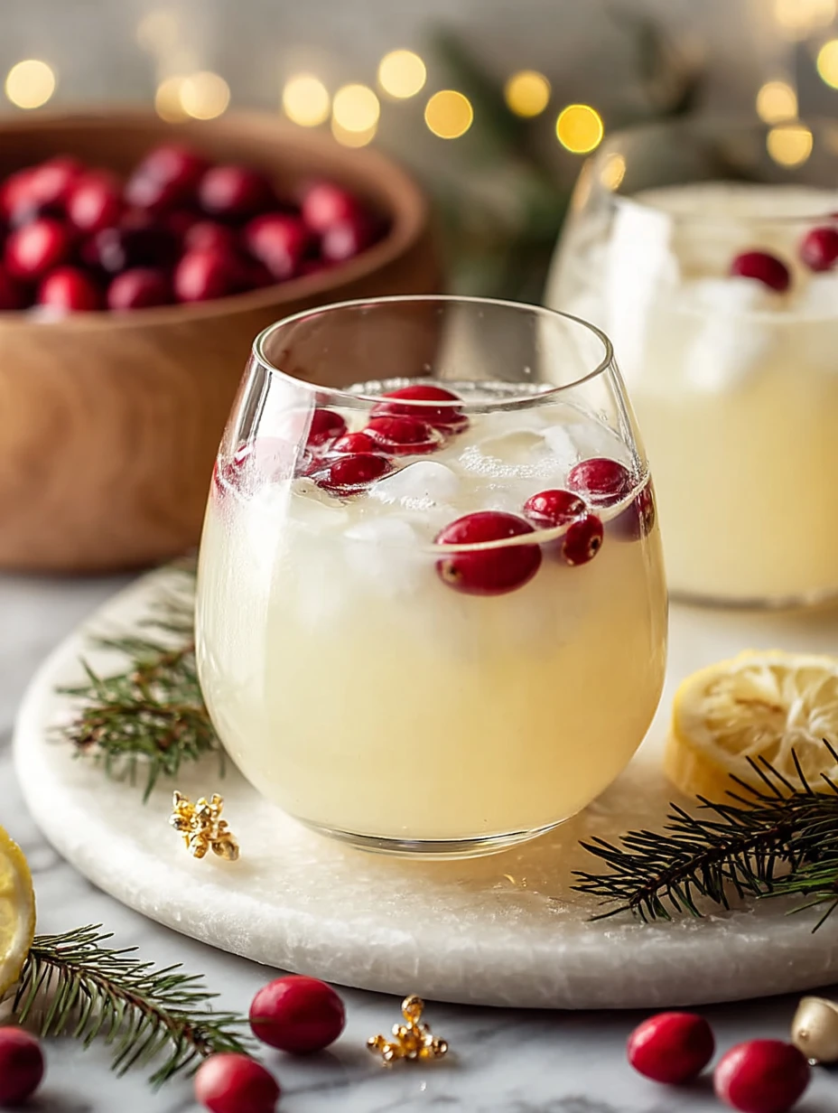 White Christmas Punch