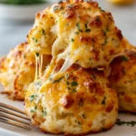 Crab Stuffed Cheddar Biscuits