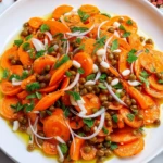 Mediterranean Carrot Salad