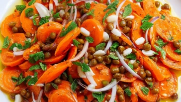 Mediterranean Carrot Salad
