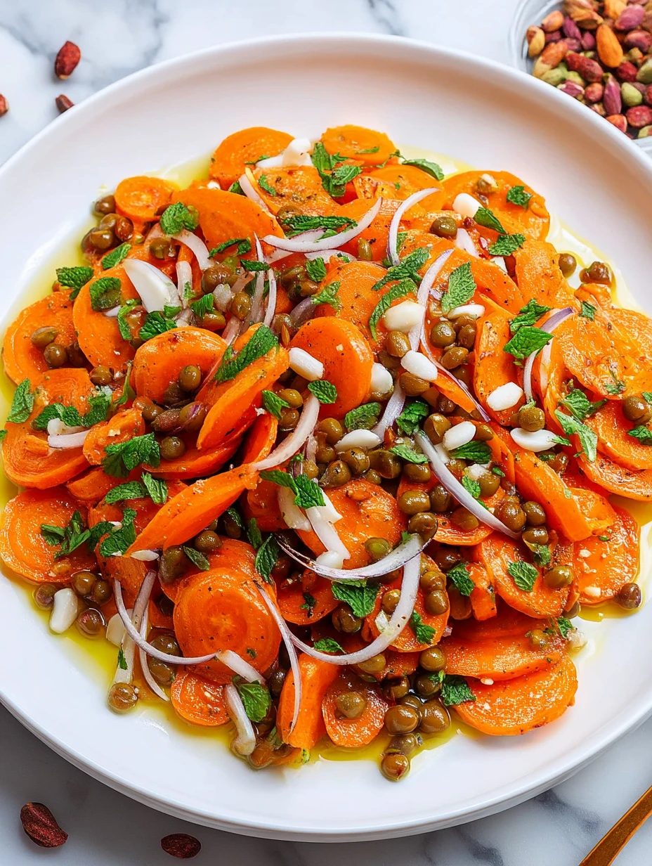 Mediterranean Carrot Salad