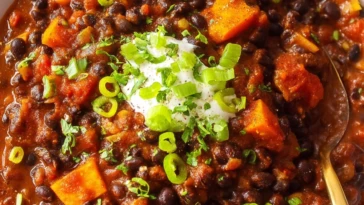 Easy Black Bean Chili