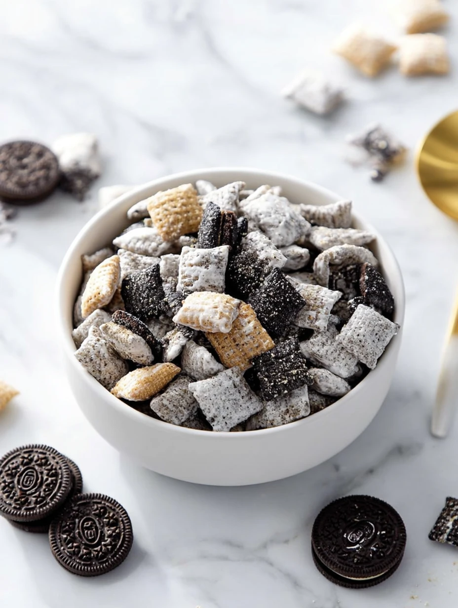 Best Ever Cookies And Cream Puppy Chow