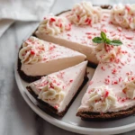 Holiday Bliss Christmas Peppermint Pie