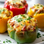 Easy Baked Stuffed Peppers