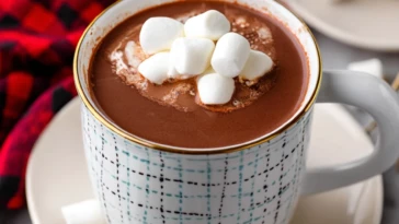 Crockpot Hot Chocolate
