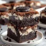 Cookies and Cream Brownies