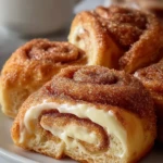 Irresistible Cream Cheese Cinnamon Sugar Rolls
