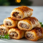 Easy Christmas Sausage Rolls