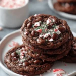 Double Chocolate Peppermint Cookies