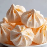 Orange Meringue Cookies