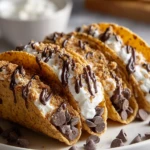 Cheesecake Cookie Dough Tacos