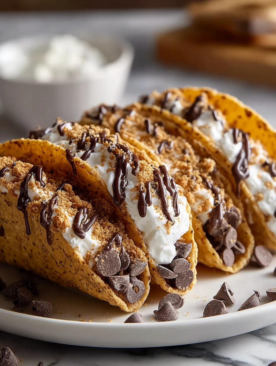 Cheesecake Cookie Dough Tacos