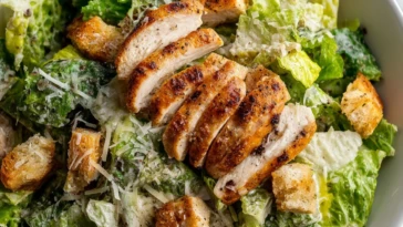 Classic Chicken Caesar Salad