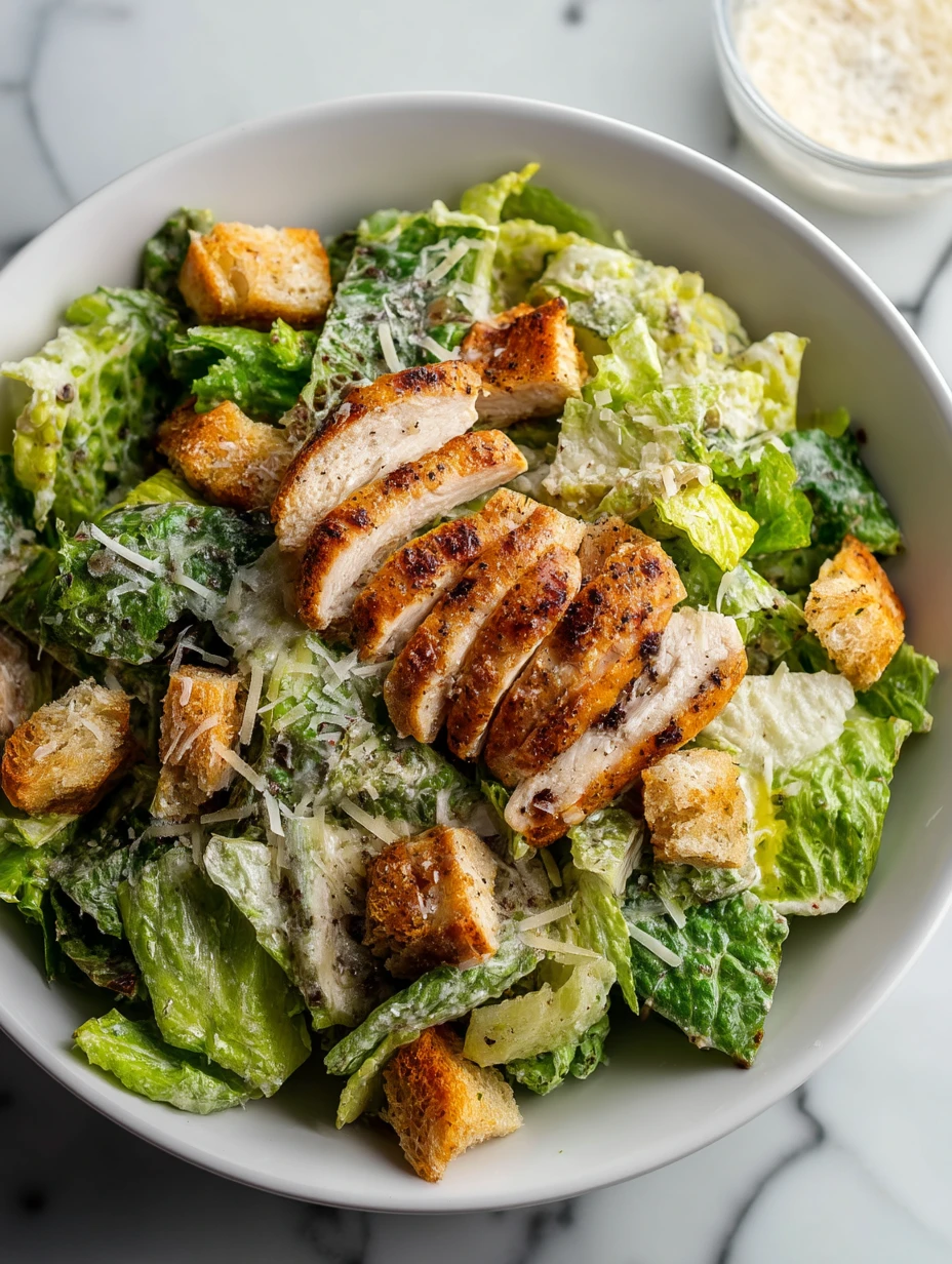 Classic Chicken Caesar Salad