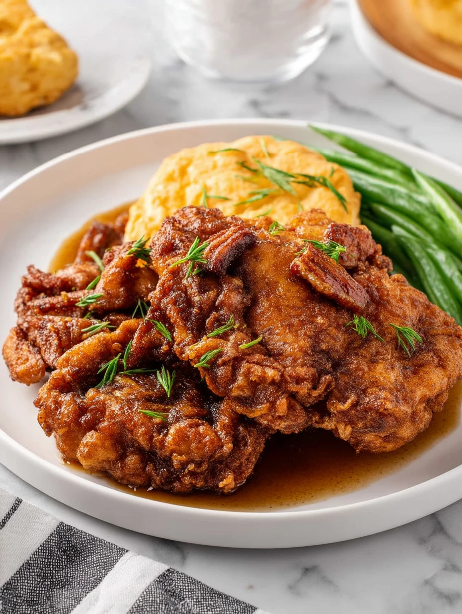 Southern comfort on a plate