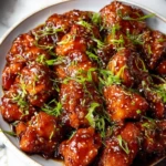 Slow Cooker Honey Garlic Chicken