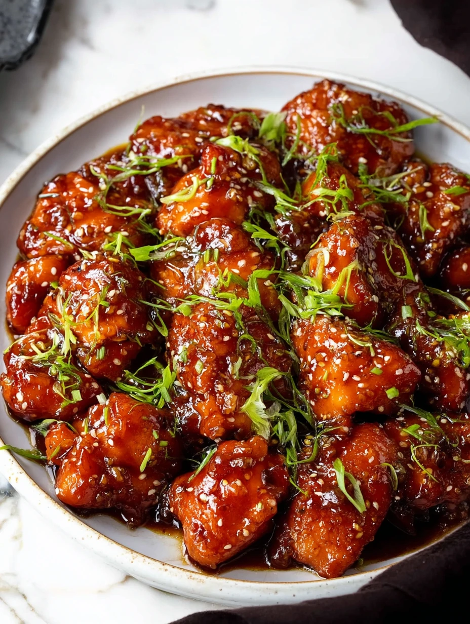 Slow Cooker Honey Garlic Chicken