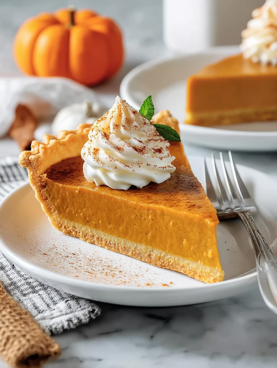 Tasty Pumpkin Pie