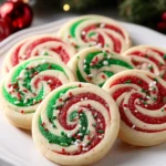 Swirled Christmas Cookies