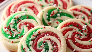 Swirled Christmas Cookies