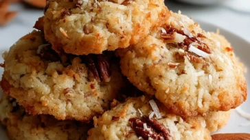 Coconut Pecan Cookies