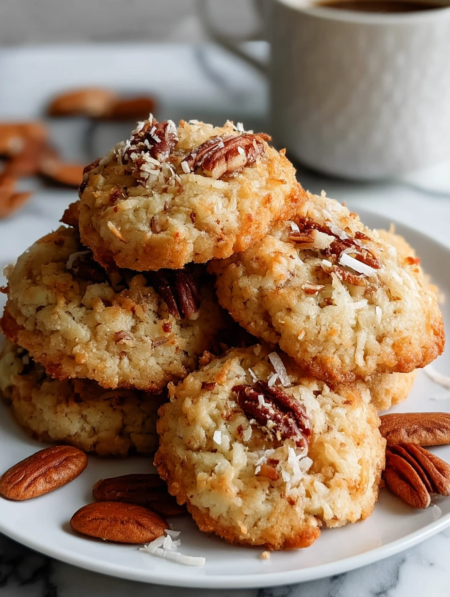 Coconut Pecan Cookies