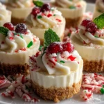 Chocolate Peppermint Sandwich Cookies