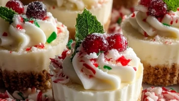 Chocolate Peppermint Sandwich Cookies