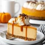 No Bake Pumpkin Cheesecake