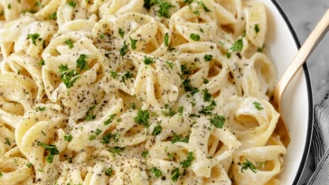 Cream Cheese Pasta
