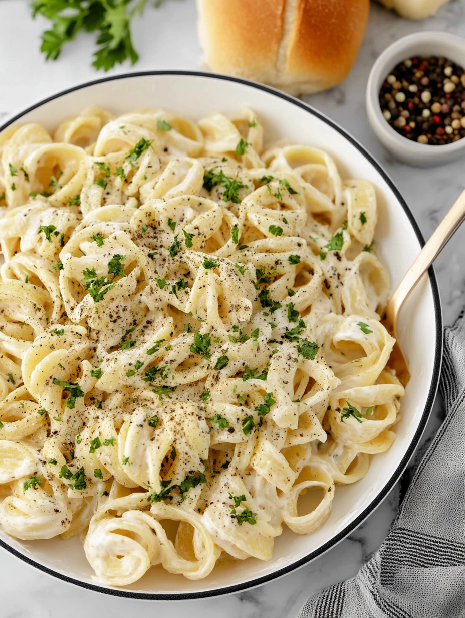 Cream Cheese Pasta