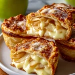 Cheesecake Stuffed Apple Pies