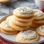 Sour Cream Sugar Cookies