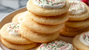 Sour Cream Sugar Cookies