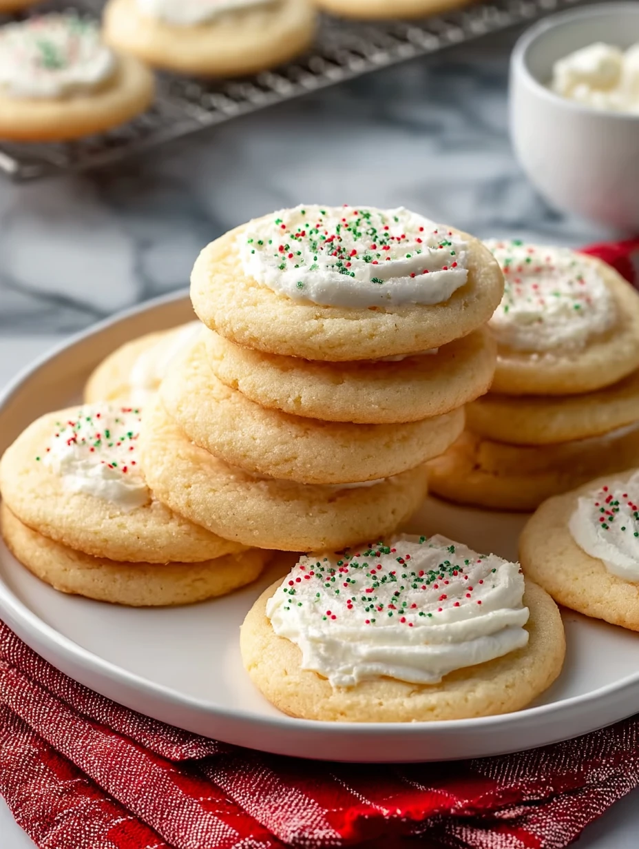Sour Cream Sugar Cookies
