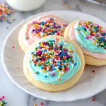 Soft Batch Frosted Sugar Cookies